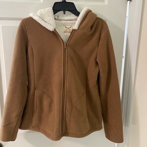 Jacket with fur lining